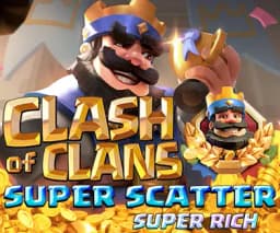 SOR76: Clash of Clans Super Scatter SUPER RICH